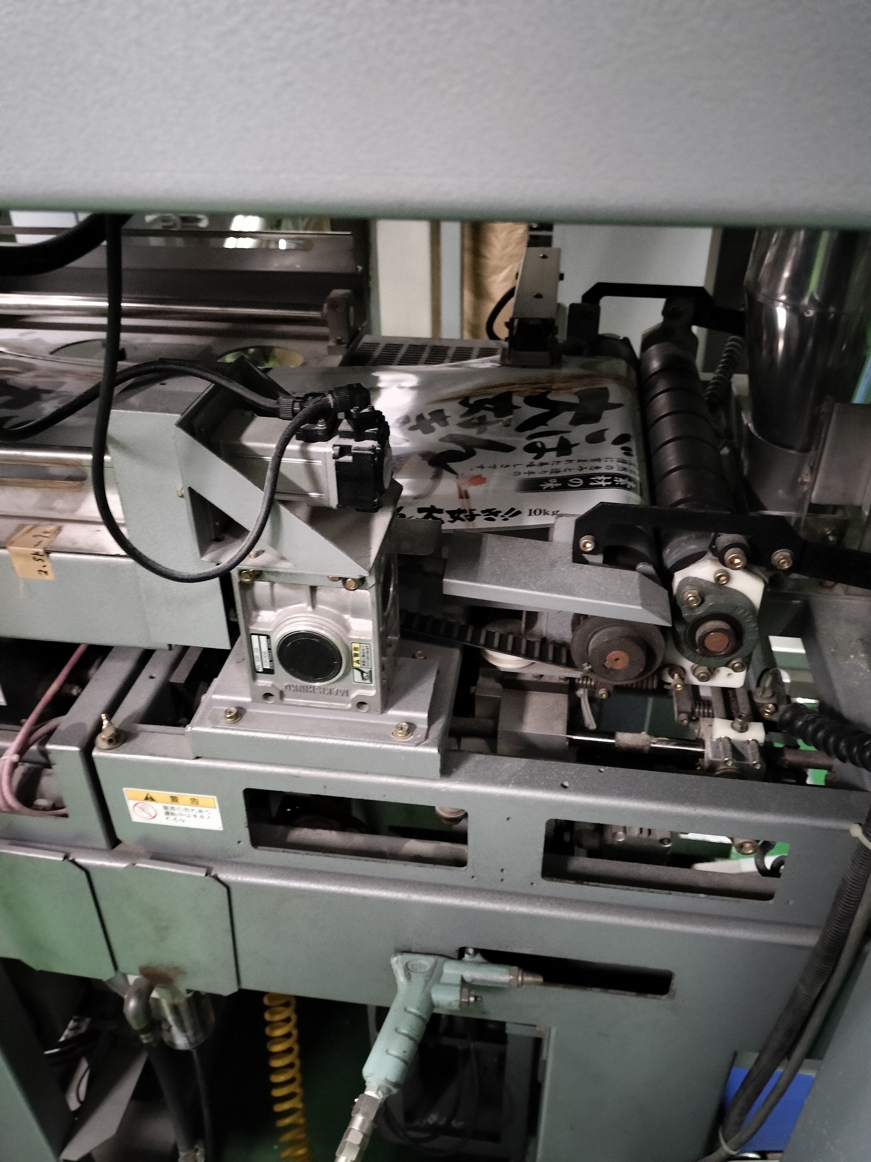 精米機械の設備